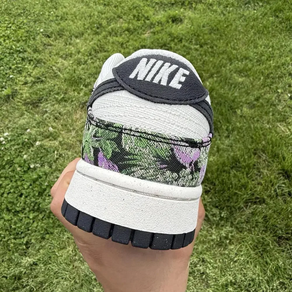 Nike Dunk Next Nature Low Floral Tapestry 10.5 Women